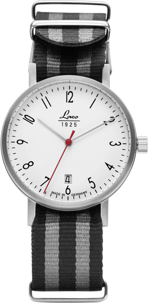 Laco Watch Classic Dresden 38 - Silver