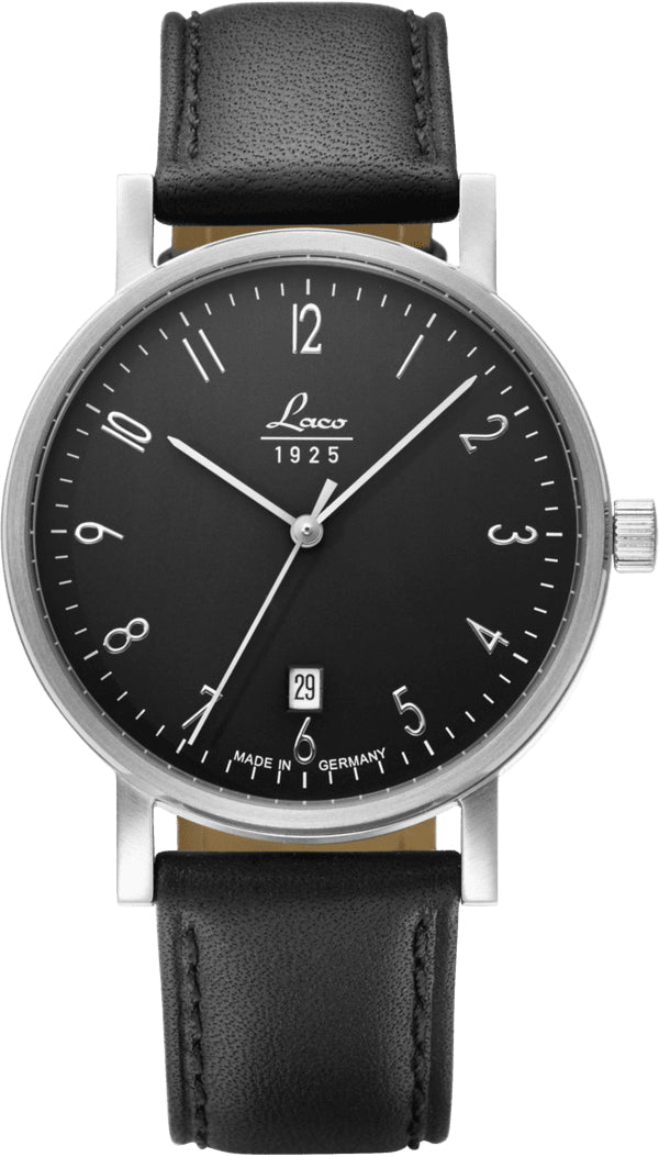 Laco Watch Classic Jena 38 - Black