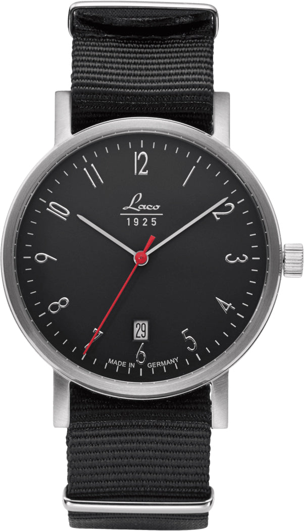 Laco Watch Classic Weimar 38 - Black