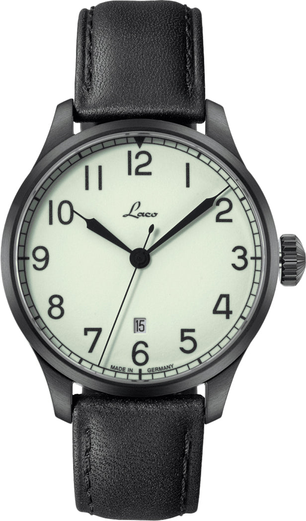 Laco Watch Navy Casablanca 42 - White