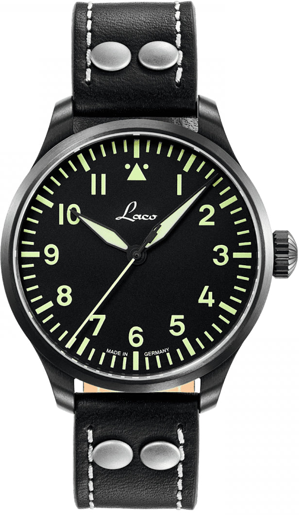 Laco Watch Pilot Watch Basic Altenburg 39 - Black