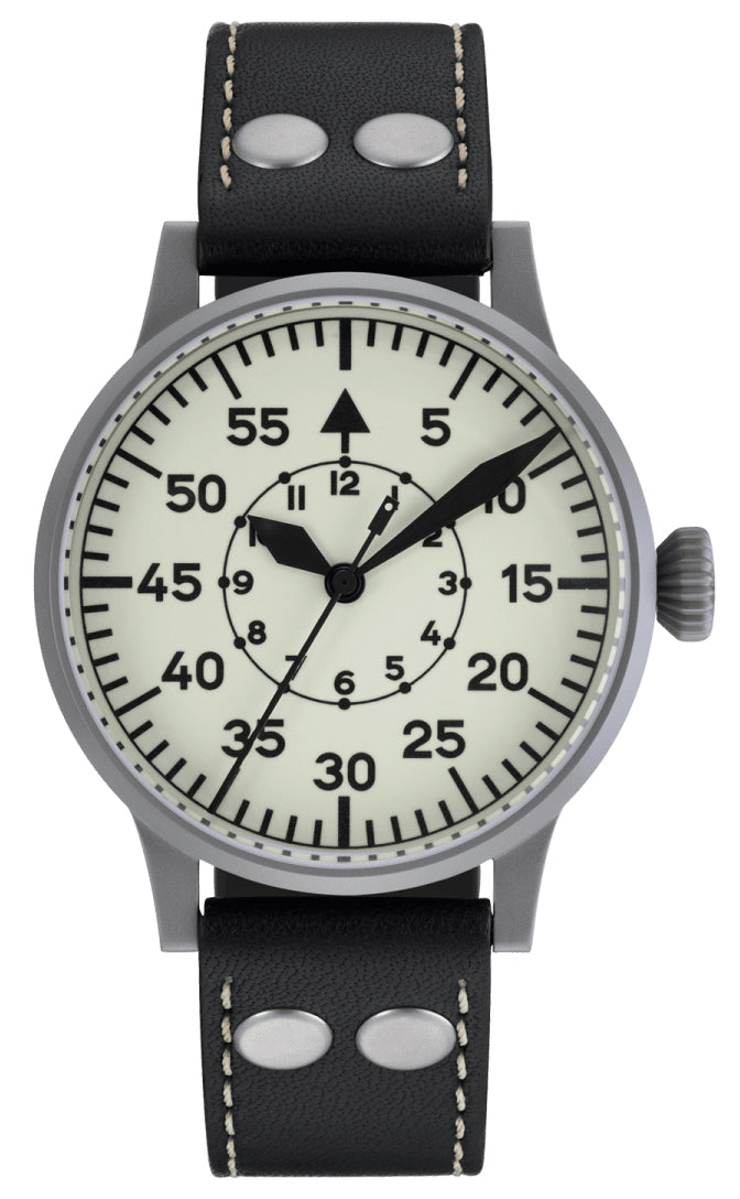 Laco Watch Pilot Watch Original Wien 42