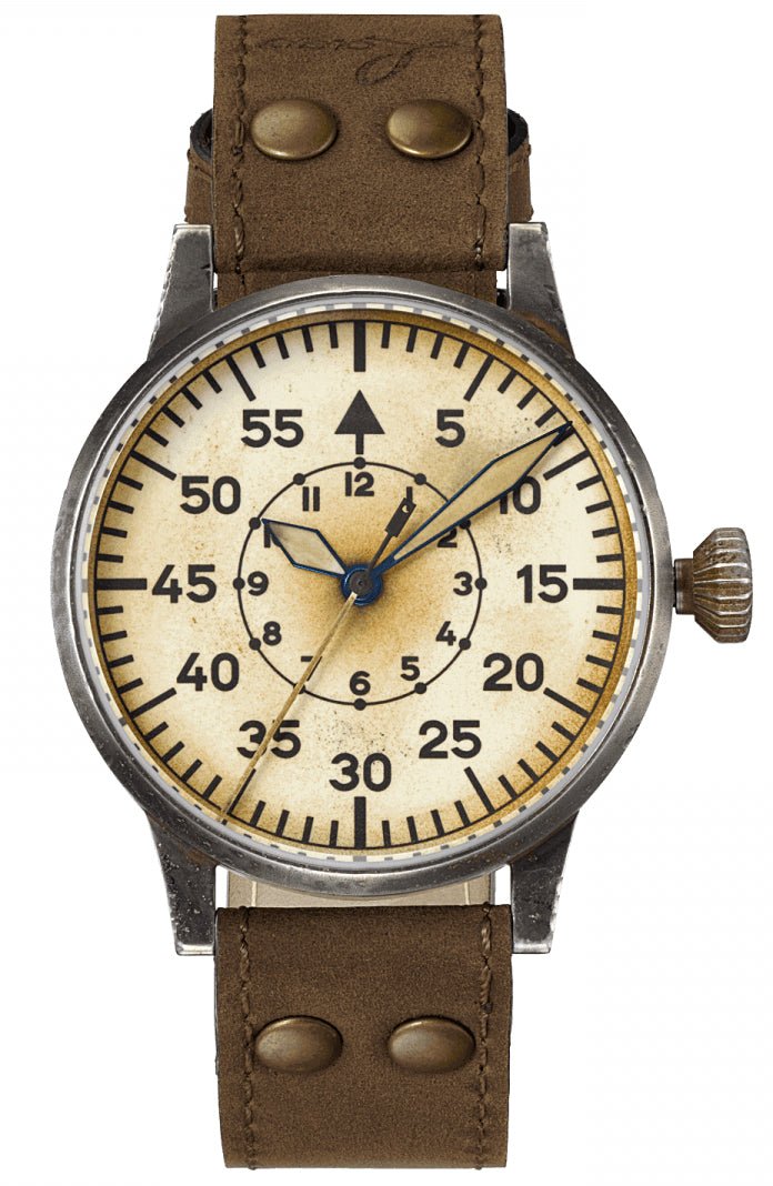 Laco Watch Pilot Watch Original Wien Erbstuck