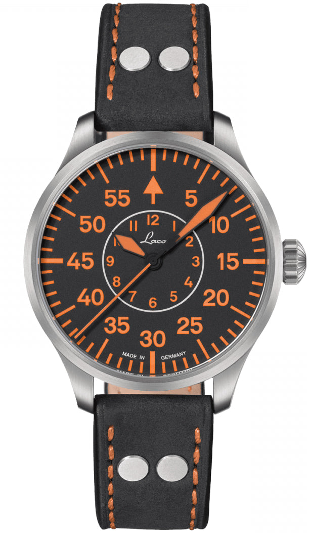 Laco Watch Pilot Watch Basic Palermo 39 - Black