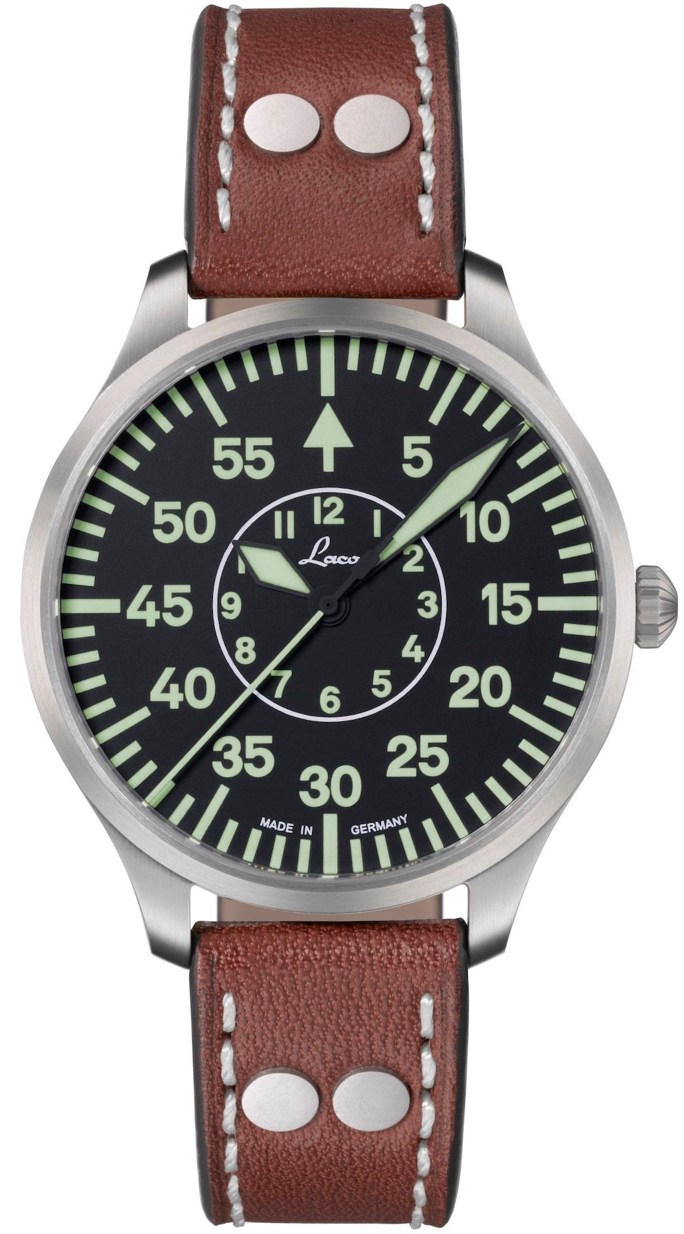 Laco Watch Zurich.2 - Black