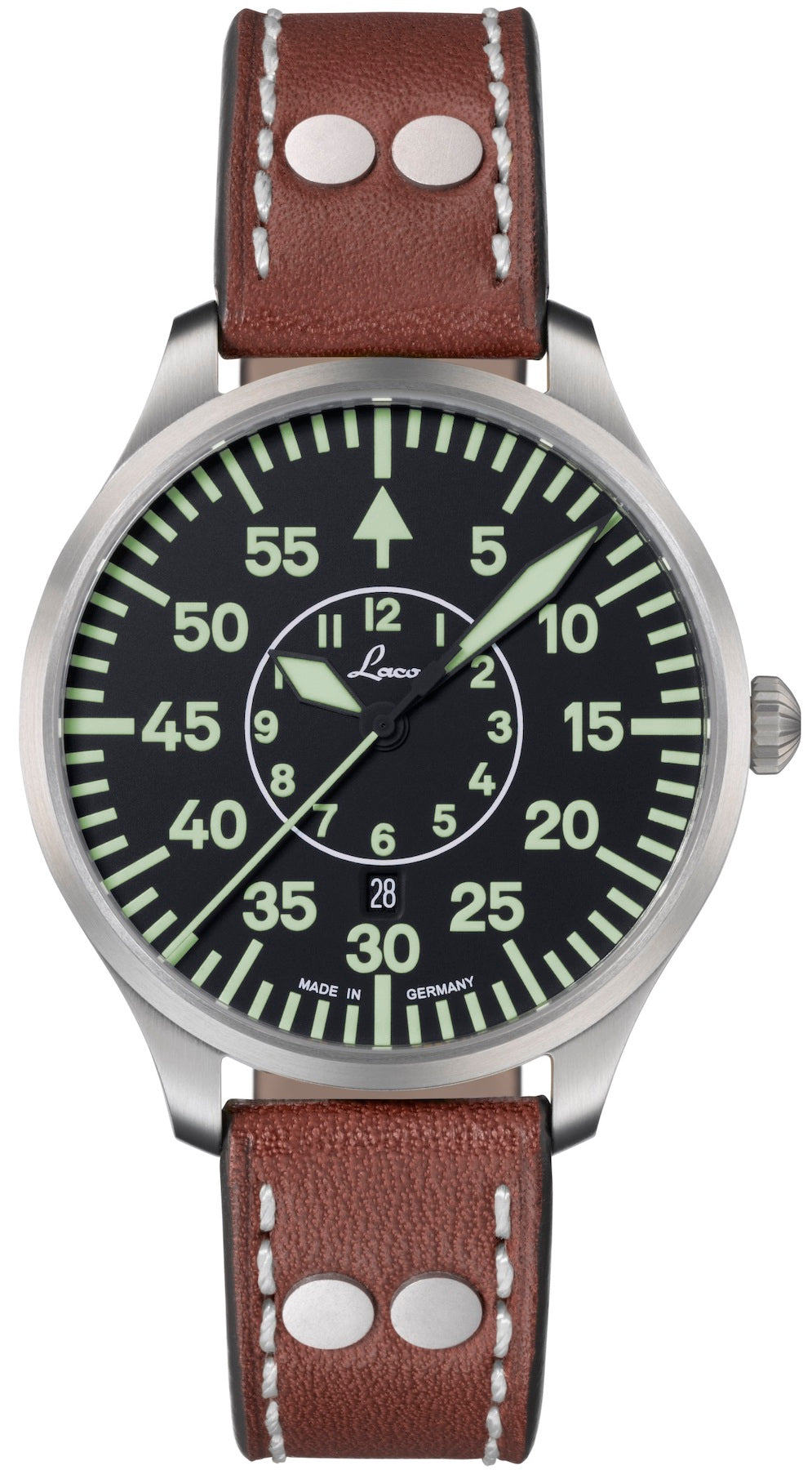 Laco Watch Zurich.2.D - Black