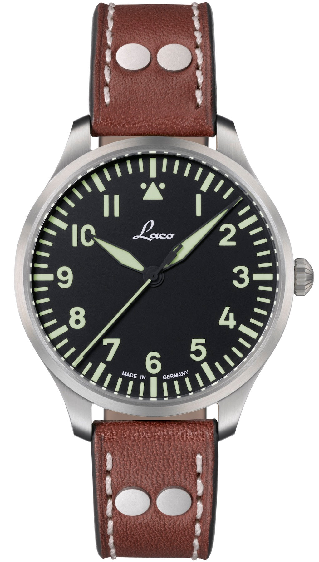 Laco Watch Genf.2 - Black