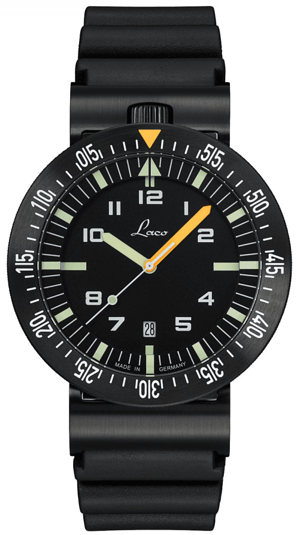 Laco Watch Squad Atacama.2 - Black