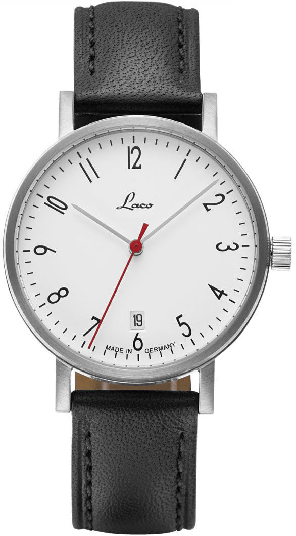 Laco Watch Classics Halle 38 - Silver