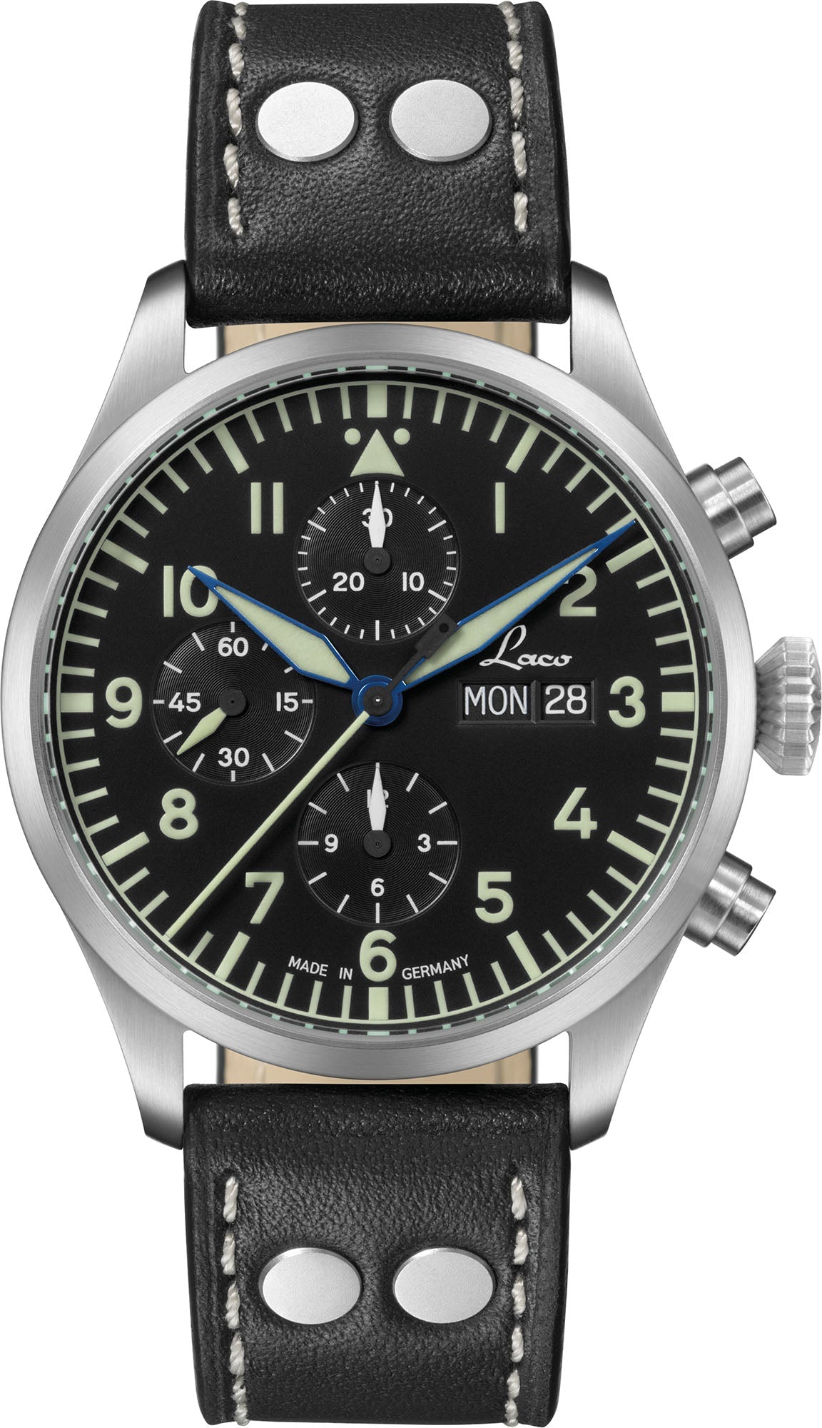 Laco Watch Kiel.2 Black - Black