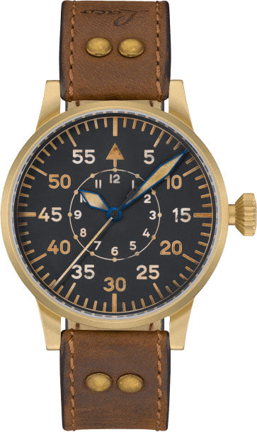 Laco Watch Pilot Original Leipzig Bronze