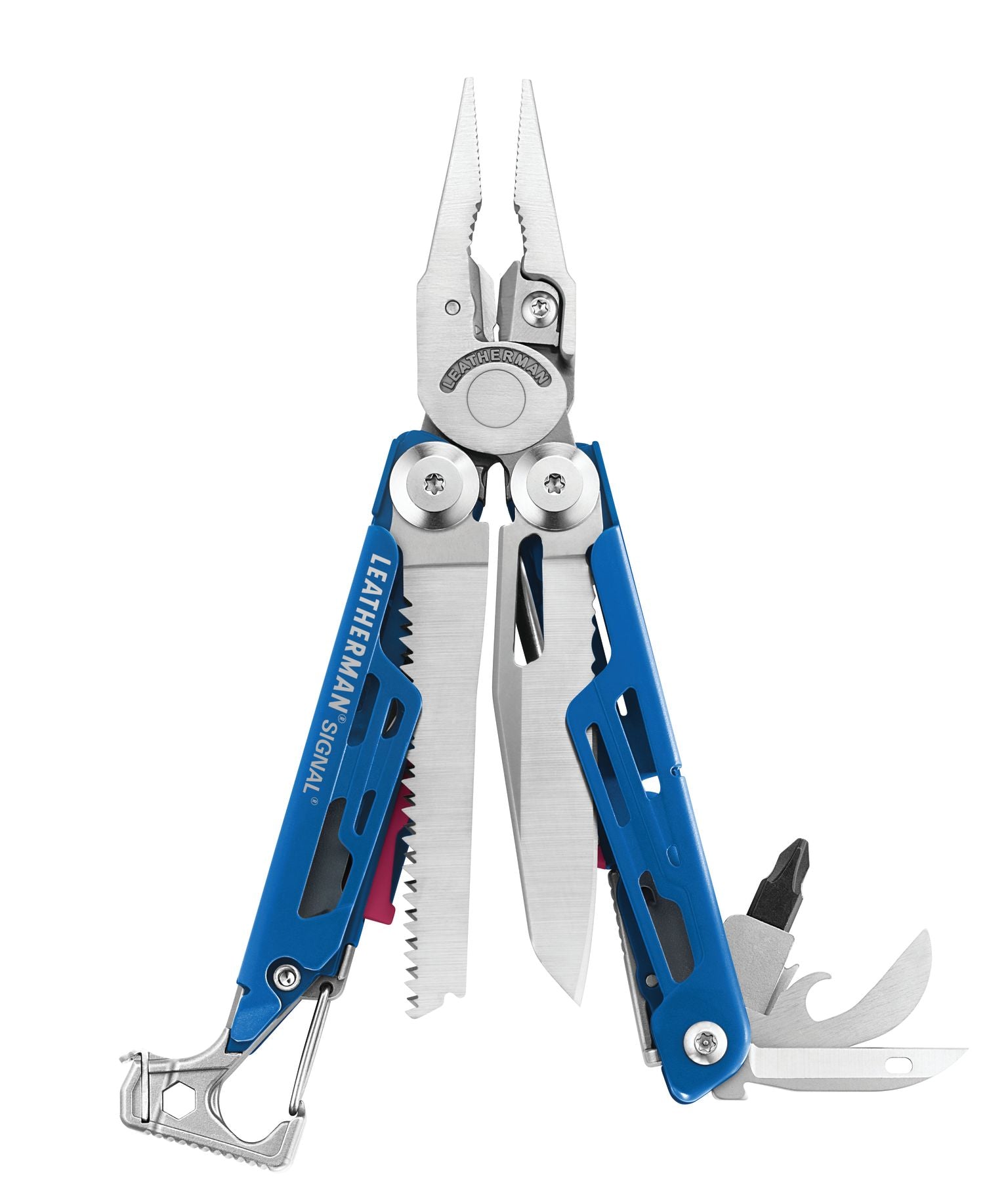Leatherman Signal Multi-Tool - Blue Cerakote - Blue