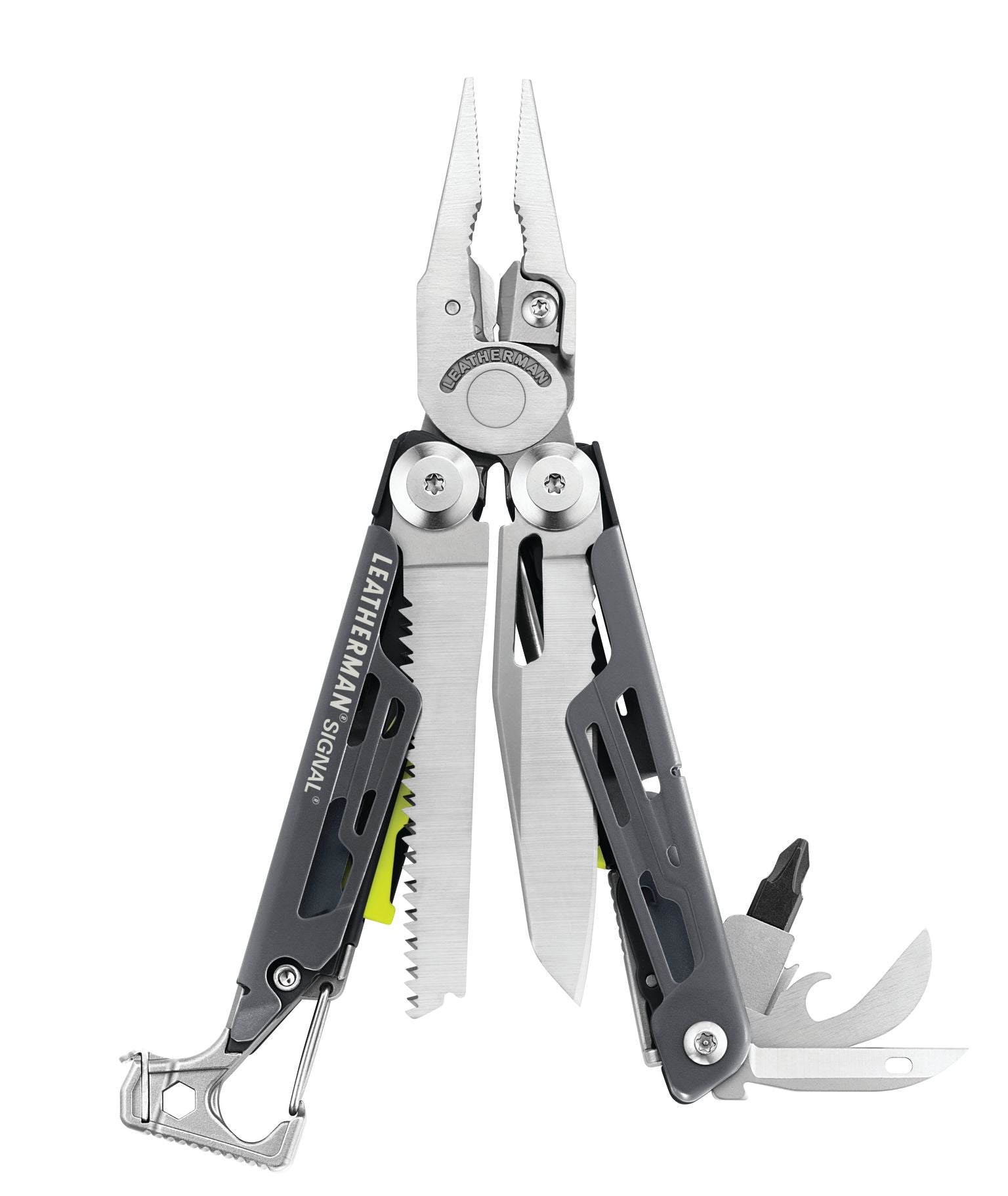 Leatherman Signal Multi-Tool - Grey Cerakote - Grey