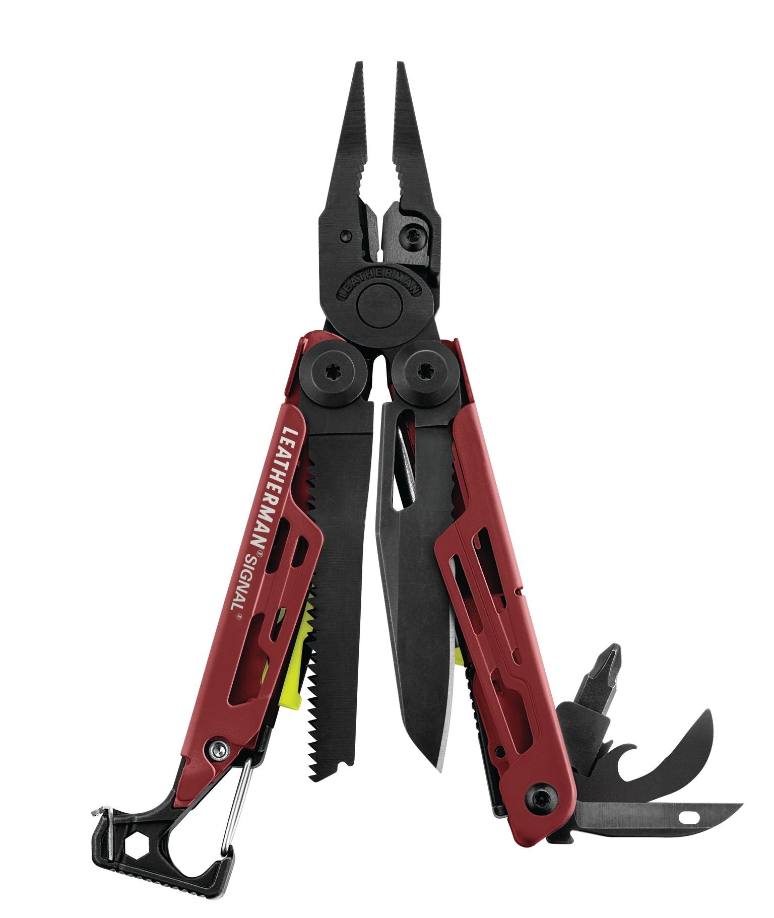 Leatherman Signal Multi-Tool - Red Cerakote - Red