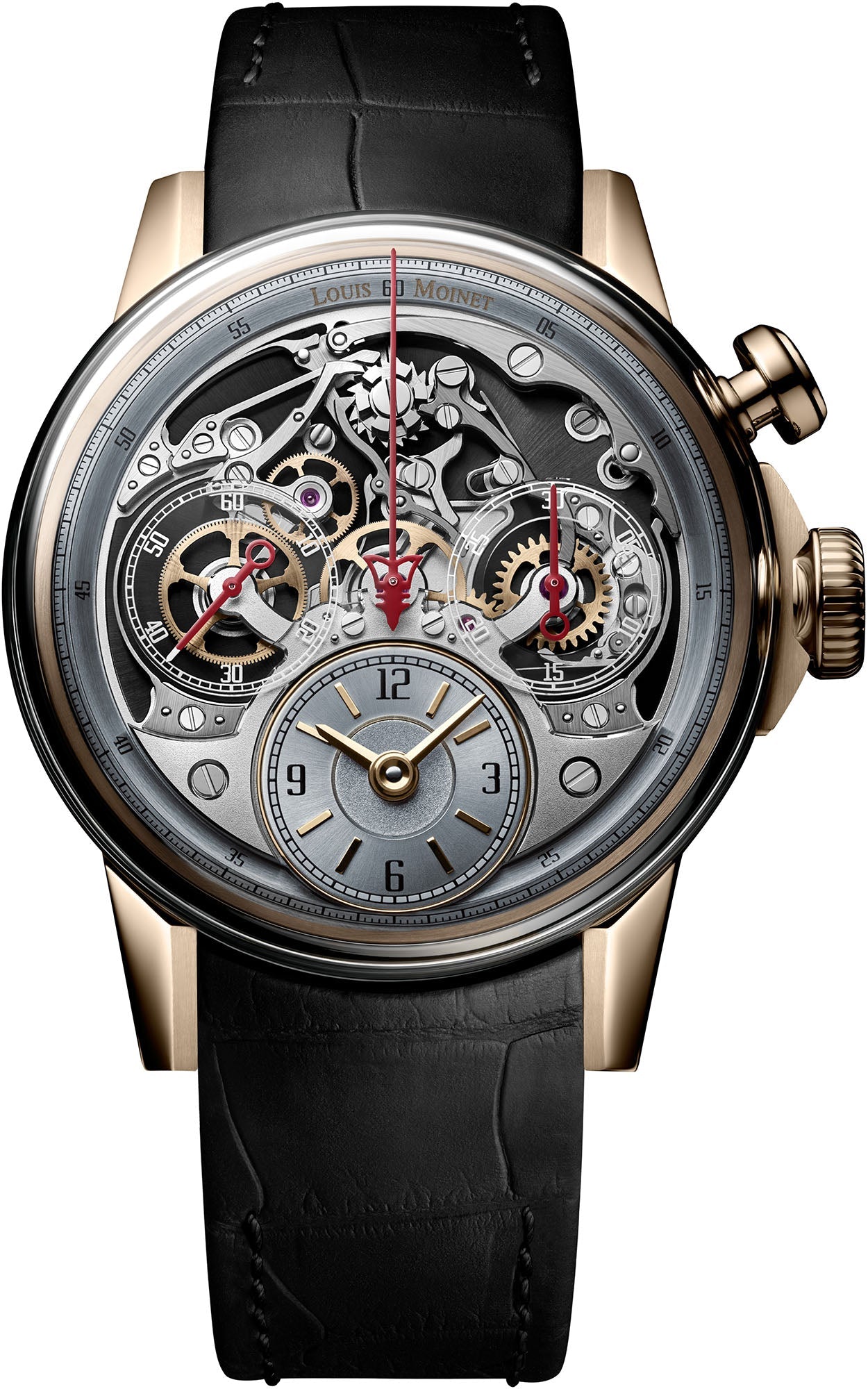 Louis Moinet Watch Memoris Spirit Limited Edition - Silver