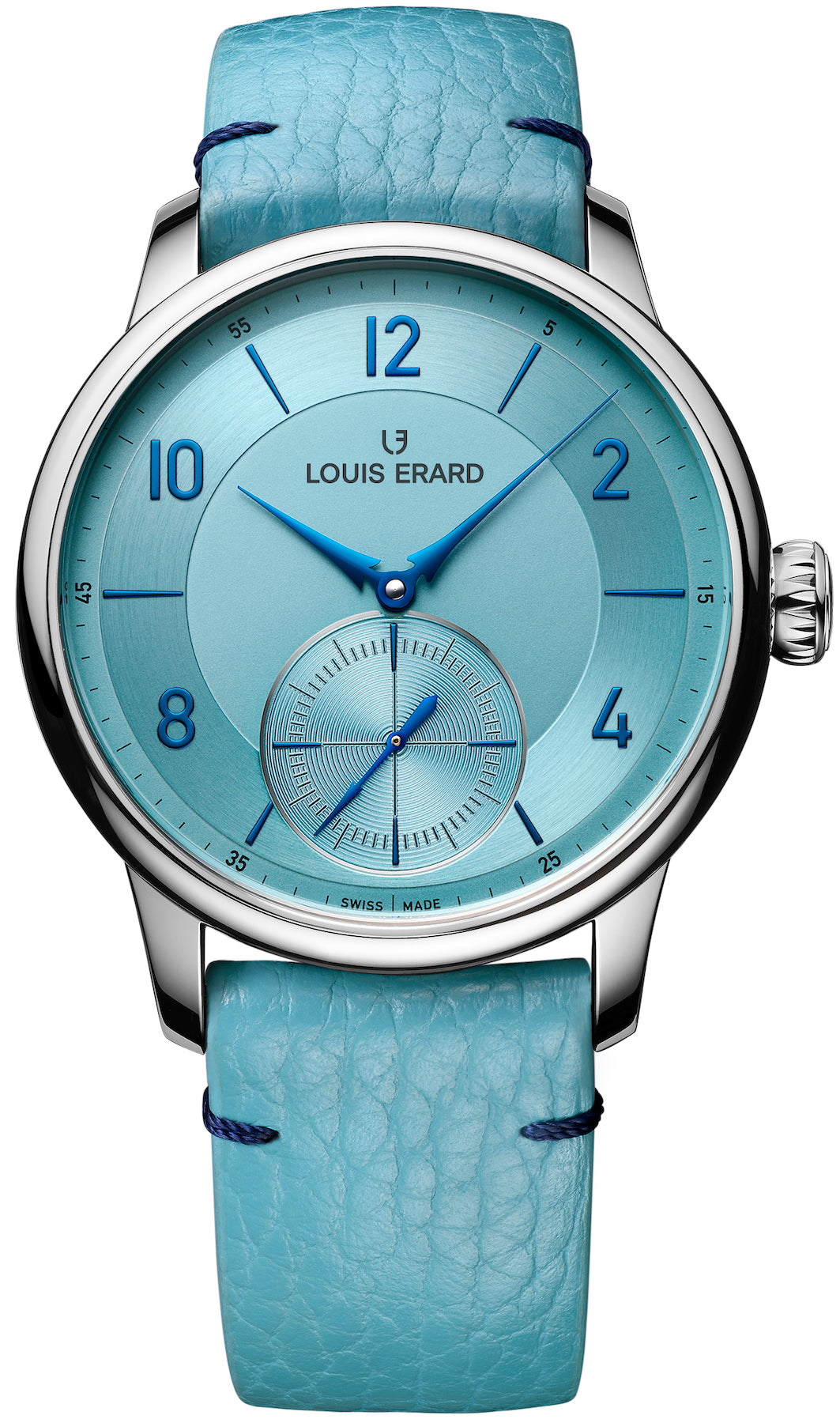 Louis Erard Watch Excellence Petite Seconde Bleu Glacier