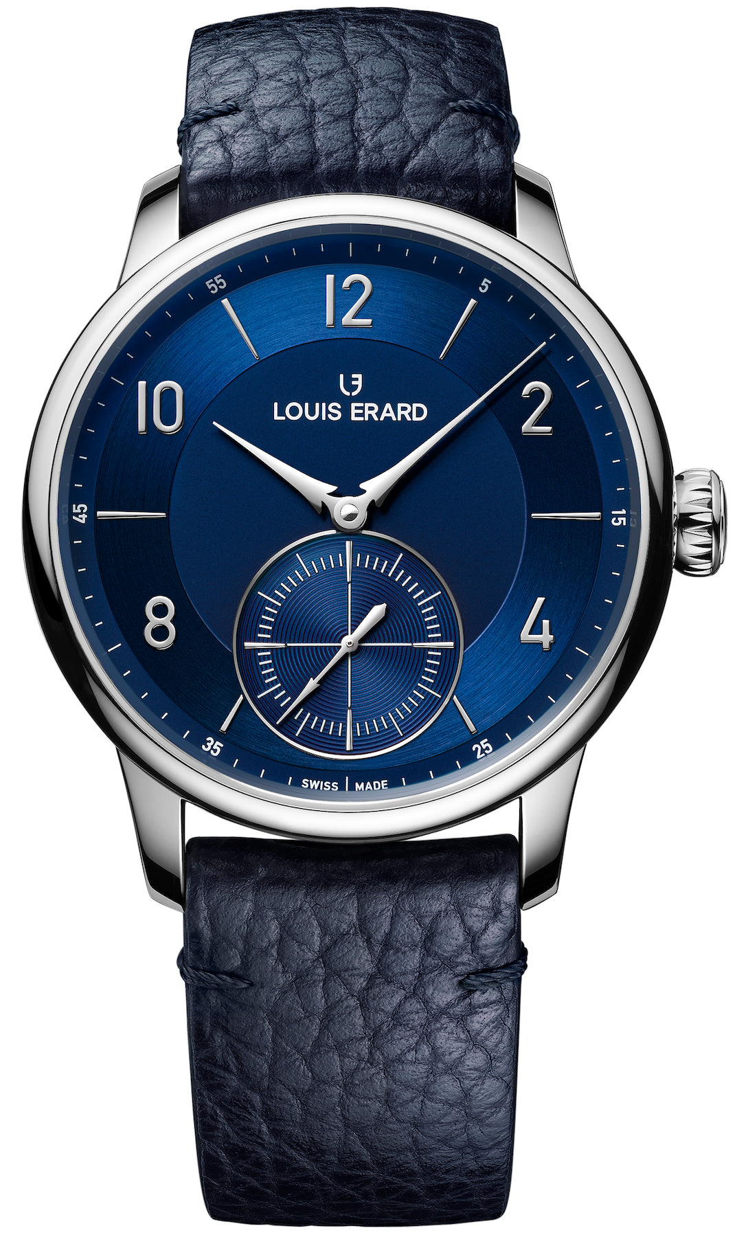Louis Erard Watch Excellence Petite Seconde Bleu Nuit