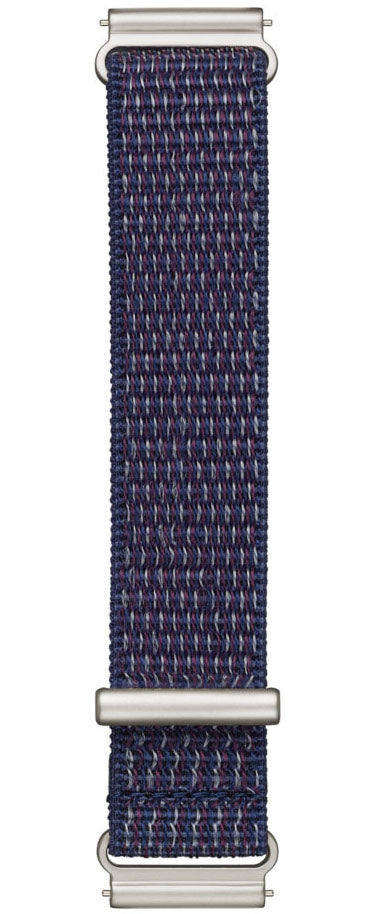 Louis Erard Strap Nylon Blue Microblasted Grade 2 Titanium 22.70mm - Blue