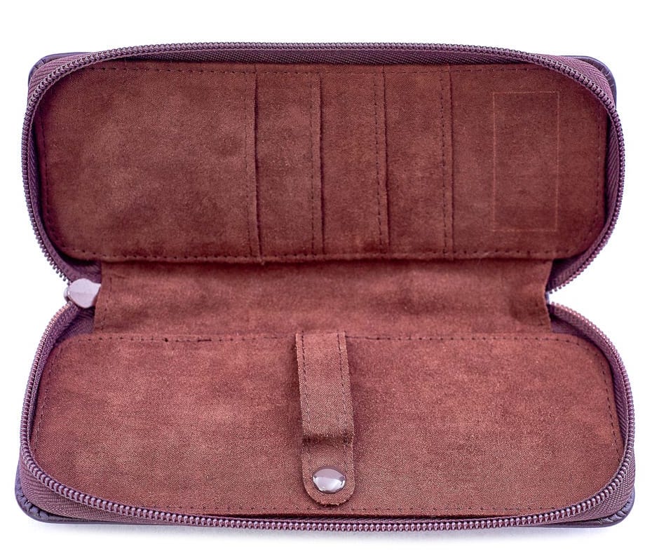 Leanschi Watch Case Chocolate Brown