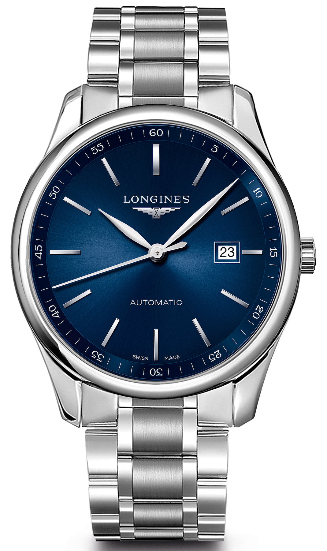 Longines Watch Elegant Collection Mens - Blue