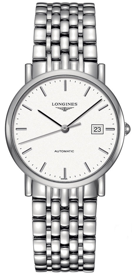 Longines Watch Elegant Mens - White
