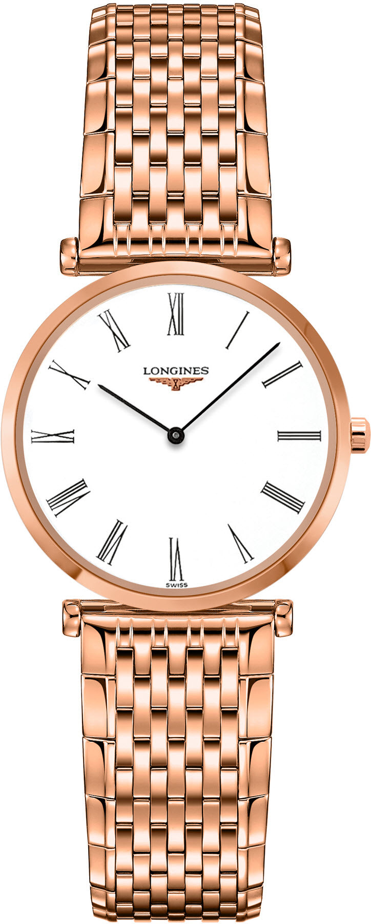Longines Watch La Grande Classique Ladies - White