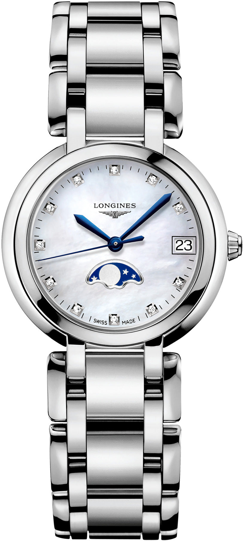 Longines Watch Primaluna Ladies - White