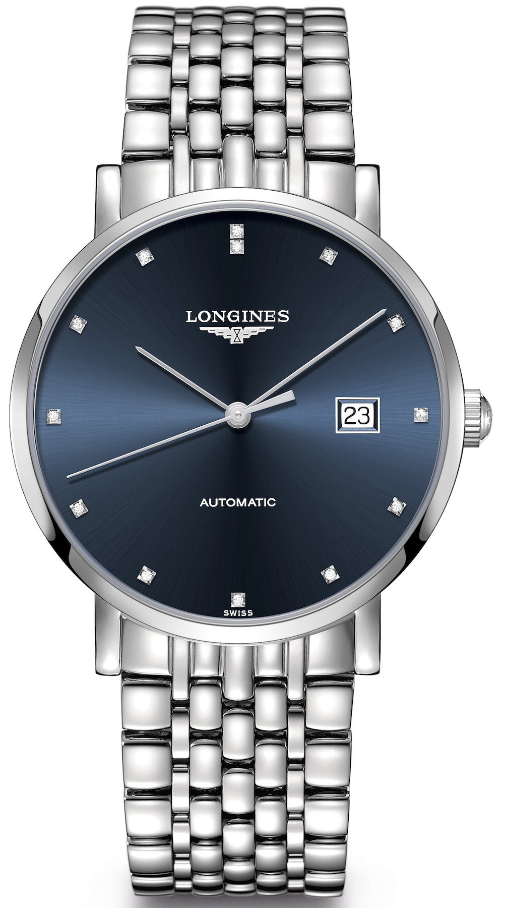 Longines Watch Elegant Mens - Blue
