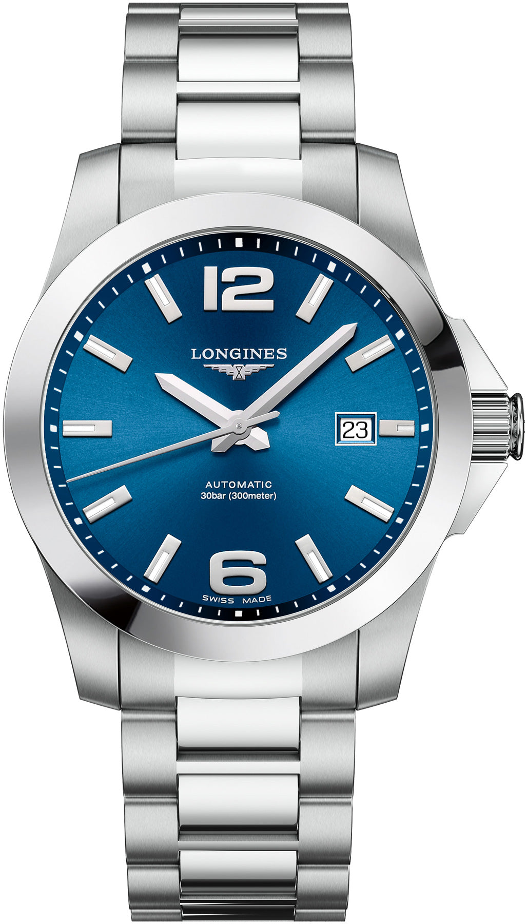 Longines Watch Conquest Mens D - Blue