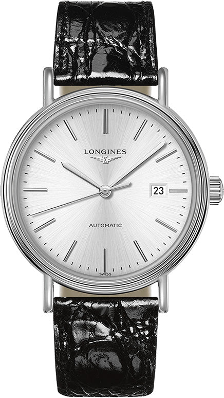 Longines Watch Presence Mens - Silver