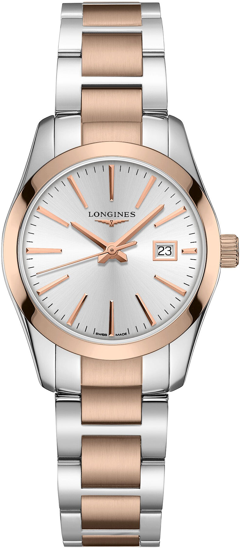 Longines Watch Conquest Classic Ladies - Silver