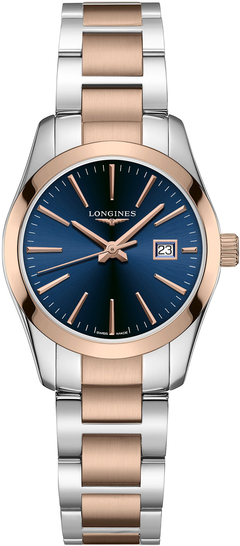 Longines Watch Conquest Classic Ladies - Blue