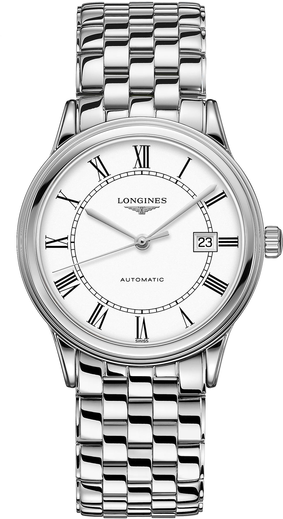Longines Watch Flagship Mens - White