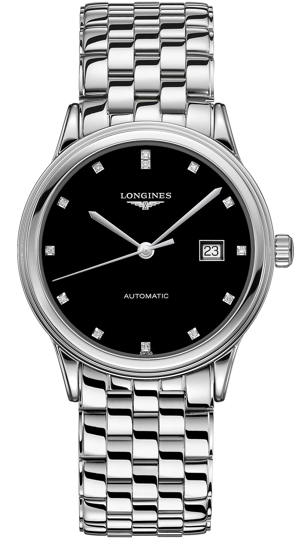 Longines Watch Flagship Mens - Black