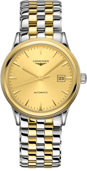 Longines Watch Flagship Mens - Gold