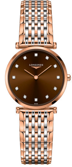 Longines Watch La Grande Classique de Longines Unisex - Brown