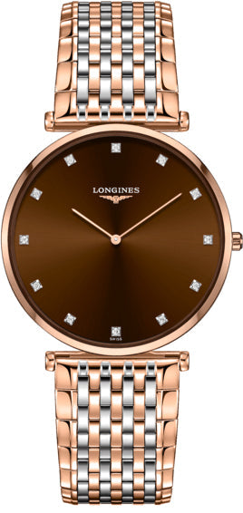 Longines Watch La Grande Classique de Longines Mens - Brown