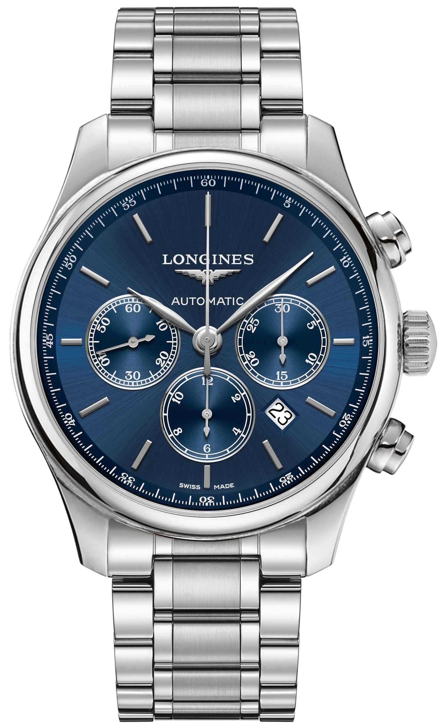 Longines Watch Master Collection Mens - Blue