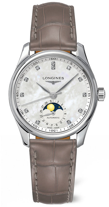 Longines Watch Master Collection Ladies - White