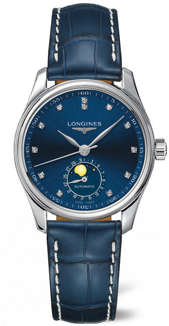 Longines Watch Master Collection Ladies - Blue