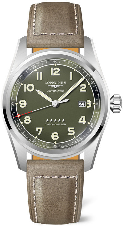 Longines Watch Spirit Mens - Green