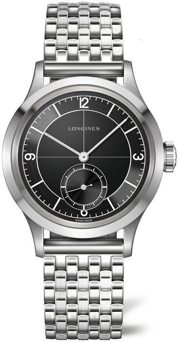 Longines Watch Heritage Classic Mens - Black
