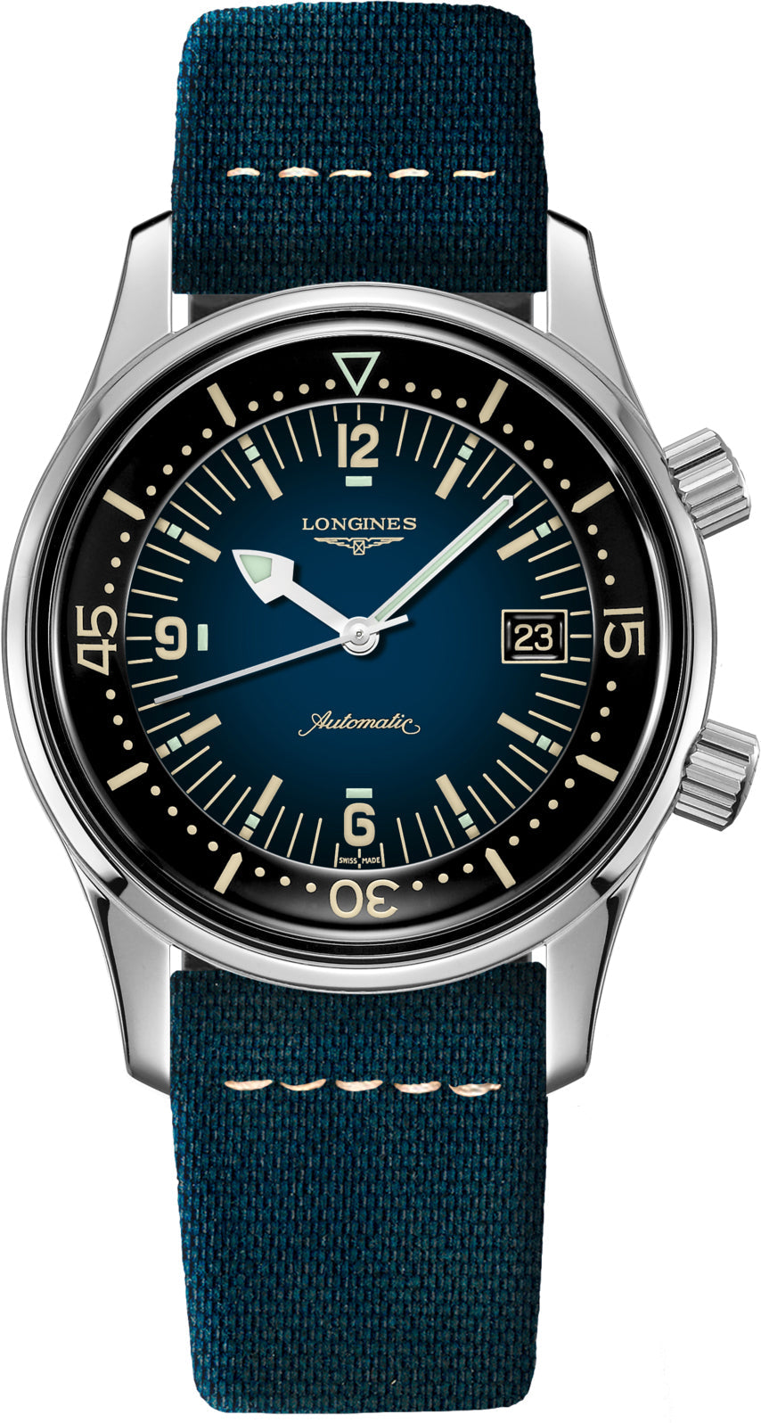 Longines Watch Heritage Legend Diver Mens