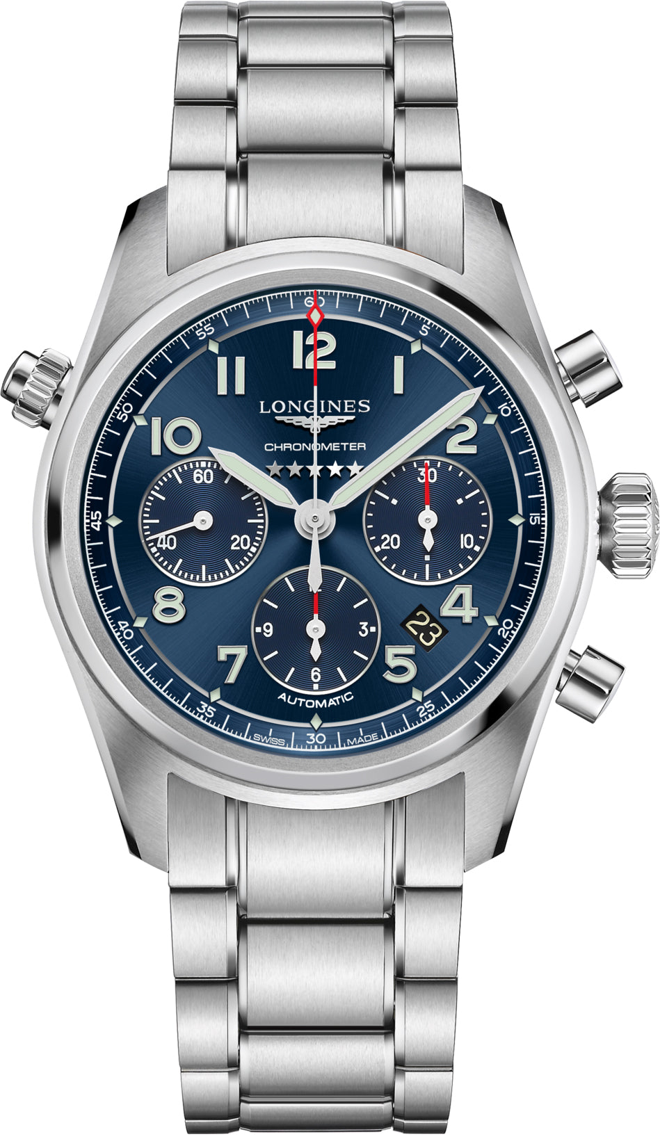 Longines Watch Spirit Mens - Blue
