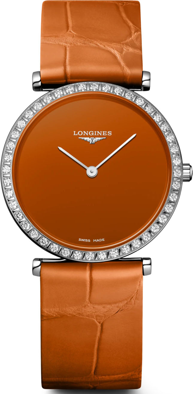 Longines Watch La Grande Classique de Longines Ladies - Orange