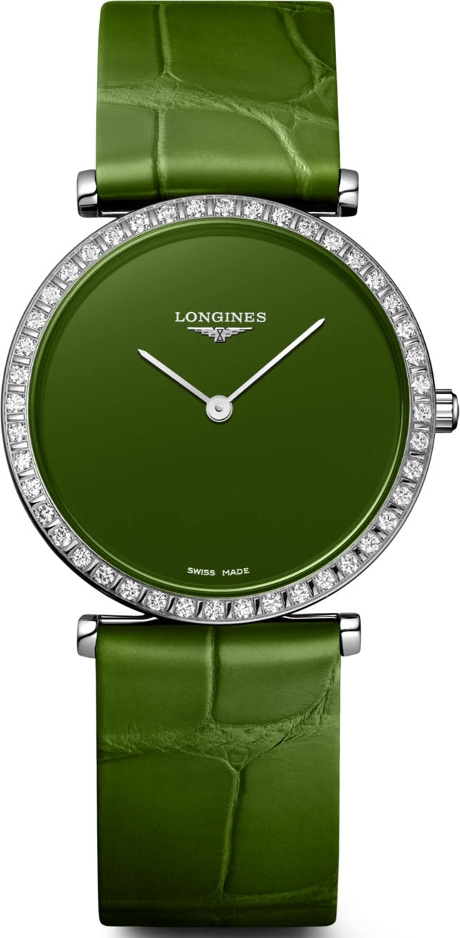 Longines Watch La Grande Classique de Longines Ladies - Green
