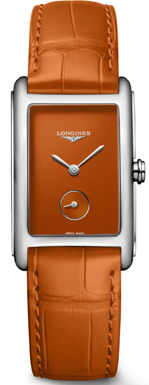 Longines Watch DolceVita Ladies - Orange