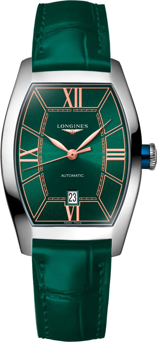 Longines Watch Evidenza Ladies - Green