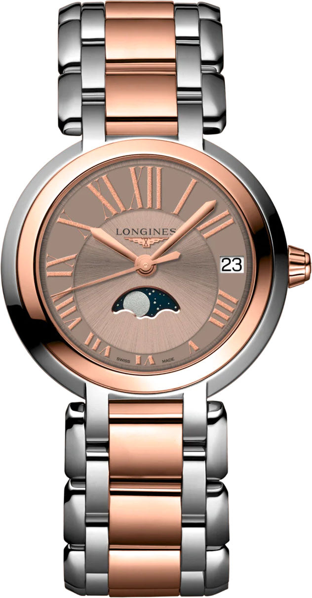 Longines Watch PrimaLuna Ladies - Gold