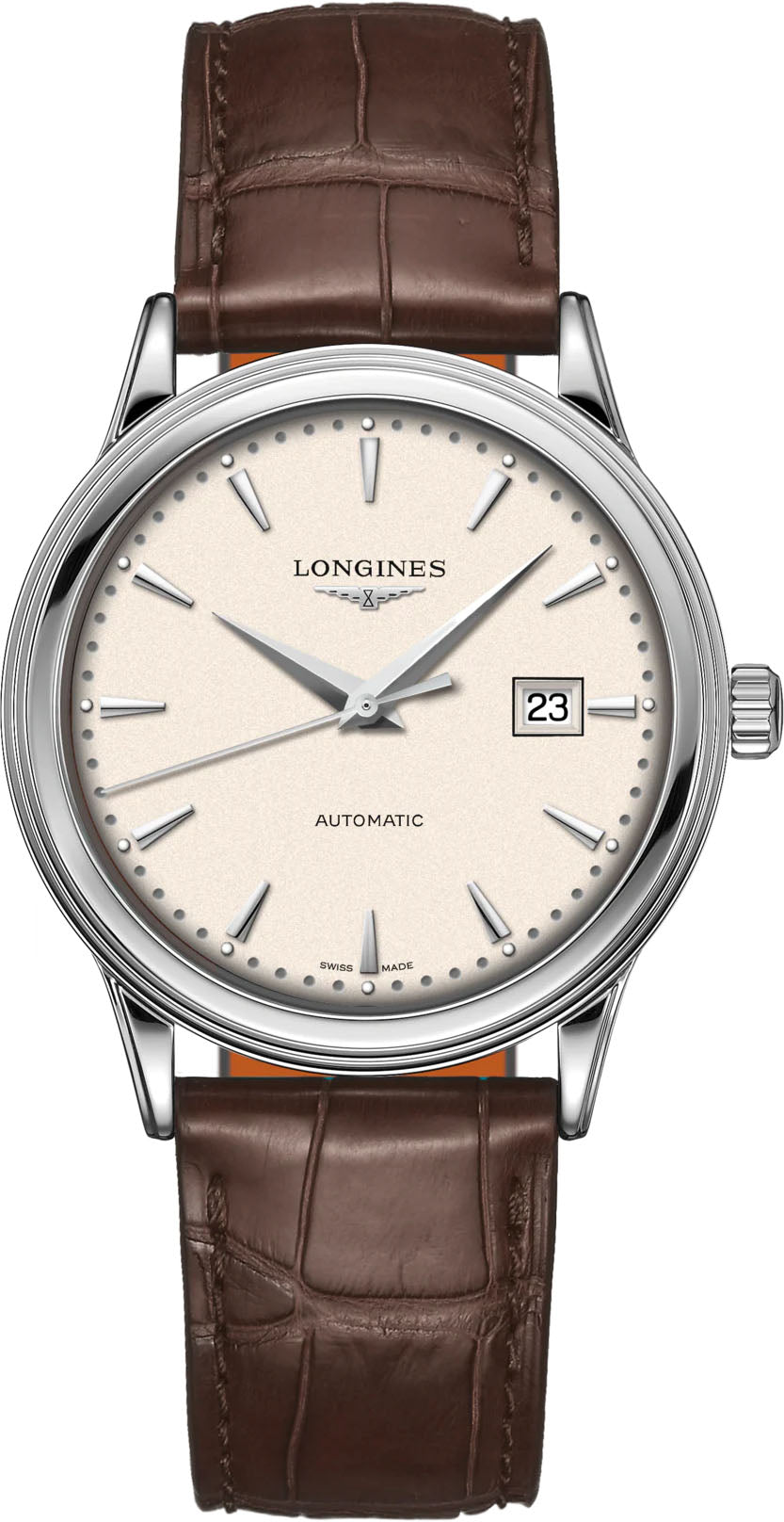 Longines Watch Flagship Mens - Cream
